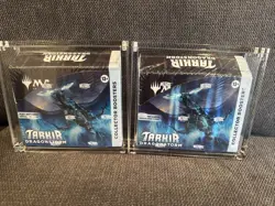 MTG - Tarkir: Dragonstorm - Collector Booster Box - New Sealed - With Acrylic - Image 1