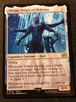 Ultima, Origin Of Oblivion - FIN - MTG - EN - NM - 0002 - Image 1