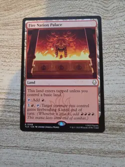 Fire Nation Palace Avatar: The Last Airbender Regular - Image 1