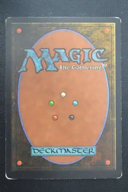 Magic The Gathering MTG FRENETIC EFREET Mirage MP Moderately Played - Image 2