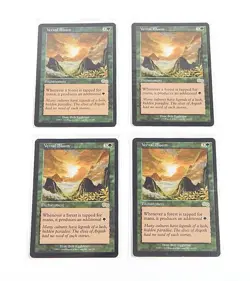 Lot of (4) Magic The Gathering MTG Vernal Bloom DJ066983 - Image 1