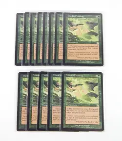 Lot of (13) Magic The Gathering MTG Words of Wilding - Image 1