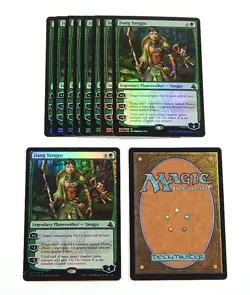 Lot of (10) MTG Global Series Jiang Yanggu Foil 022/040 Mint Magic The Gathering - Image 1