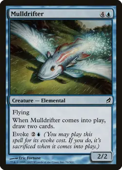 Mulldrifter Lorwyn NM Blue Common MAGIC THE GATHERING MTG CARD ABUGames - Image 1
