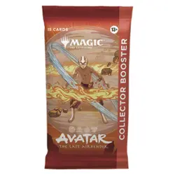 Magic x Avatar Bustina Collector Booster Pack mtg ENG - Image 1