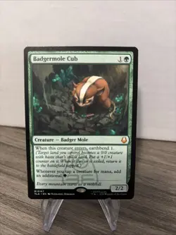 Badgermole Cub NM Eng MTG - Avatar The Last Airbender - Image 1