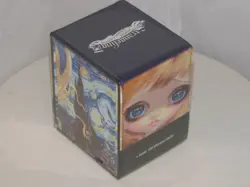 Strangeling Starry Night Jasmine Becket Ultra Pro Alcove flip card box MTG - Image 1