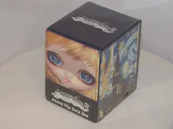Strangeling Starry Night Jasmine Becket Ultra Pro Alcove flip card box MTG - Image 2