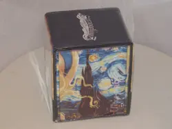 Strangeling Starry Night Jasmine Becket Ultra Pro Alcove flip card box MTG - Image 3
