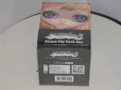Strangeling Starry Night Jasmine Becket Ultra Pro Alcove flip card box MTG - Image 4
