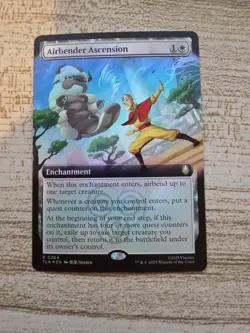 Airbender Ascension (Extended Art) FOIL R Avatar: The Last Airbender 364 NM - Image 1
