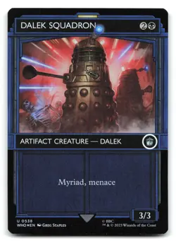 Dalek Squadron (Foil) #538 Doctor Who - Image 1