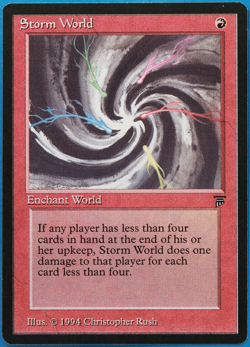 Storm World Legends PLD (Rare Reserved List MTG Magic Card) (508994) ABUGames - Image 1