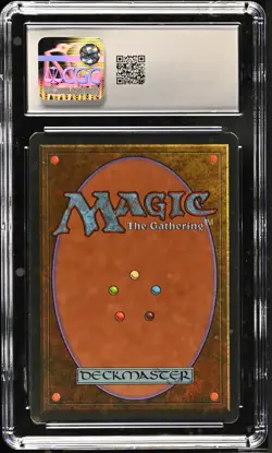 VODALIAN WAR MACHINE Fallen Empires Rare Reserved List CGC 9 MTG [Nostalgium] - Image 2