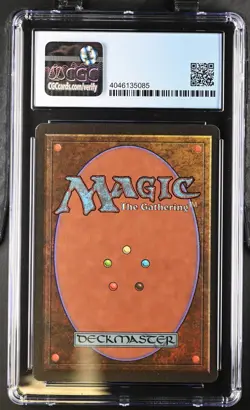 KJELDORAN SKYCAPTAIN Ice Age U CGC 9.5 MTG [Nostalgium] - Image 2