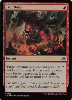 Full Bore - FOIL - U Edge of Eternities 135 - MTG - Image 1