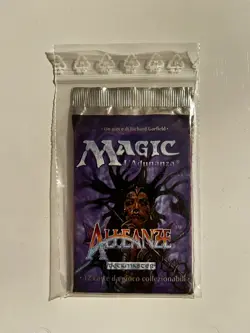 Magic the Gathering Booster Alliances 1x OVP - Image 1