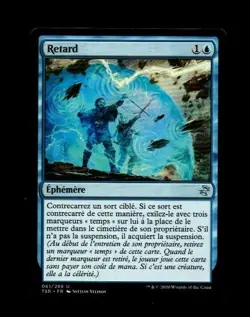 MRM FR/VF Retard - Delay NM MTG magic TSR - Image 1