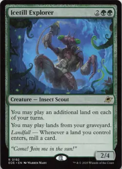 Icetill Explorer R Edge of Eternities 192 - LP MTG - Image 1