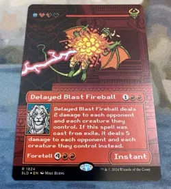 Delayed Blast Fireball, 1824 (Rainbow Foil) [Secret Lair Drop Series] NM/M - Image 4