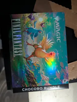Magic The Gathering MTG Final Fantasy Chocobo Bundle Box New Sealed Rare IN HAND - Image 1