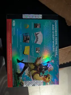 Magic The Gathering MTG Final Fantasy Chocobo Bundle Box New Sealed Rare IN HAND - Image 3