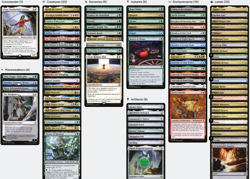 Sisay, Weatherlight Captain ENCHANTRESS LEGENDS Magic MTG Custom Commander Deck - Image 2