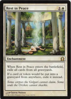 Rest in Peace R Return to Ravnica 18 NM MTG - Image 1