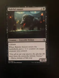 Amonkhet & Hour of Devastation Black Uncommons - MTG - All Near Mint - Image 2