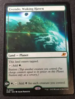 Evendo, Waking Haven - EOE - MTG - EN - NM - 0253 - Image 1