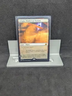 Adagia, Windswept Bastion NM X1 Edge of Eternities MTG - Image 1