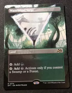 Wastewood Verge - Borderless - DFT - MTG - NM - EN - 0374 - Image 1