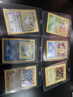 Pokemon TCG Magneton Original Base Set Holo (1999) 9/102 - Image 2