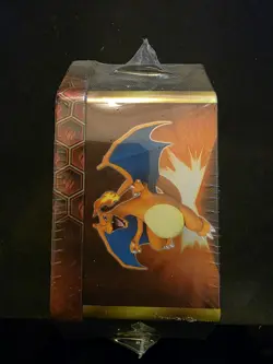 Pokemon Hidden Fates Tin-Charizard GX Factory Sealed New - Image 2