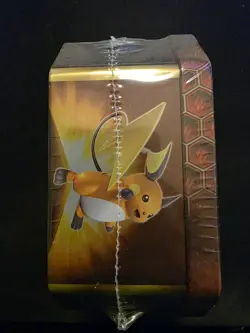 Pokemon Hidden Fates Tin-Charizard GX Factory Sealed New - Image 4