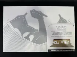Sealed Pokemon TCG Sword And Shield Ultra Premium Collection Charizard UPC Box - Image 1