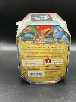 Pokemon: 2014 EX Power Trio Tin [Charizard Factory Sealed] - Image 2