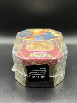Pokemon: 2014 EX Power Trio Tin [Charizard Factory Sealed] - Image 5