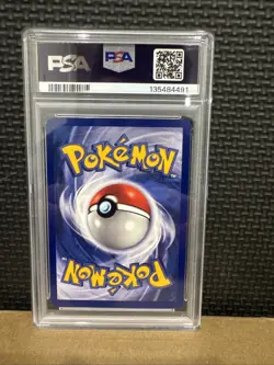 1999 Base Set 1st Edition Rare Magikarp Pokemon PSA 6 35/102 - Image 2