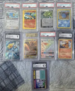 Pokemon Slabs Lot (PSA CGC BEKKET) - Image 5