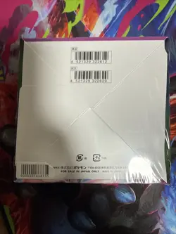 Japanese Pokemon Sword & Shield Fusion Arts Strike Mew Booster Box s8 Sealed - Image 2