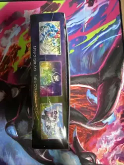 Japanese Pokemon Sword & Shield Fusion Arts Strike Mew Booster Box s8 Sealed - Image 3