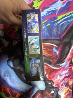 Japanese Pokemon Sword & Shield Fusion Arts Strike Mew Booster Box s8 Sealed - Image 5