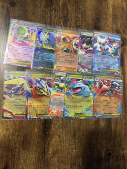 Pokemon Mega Evolution Complete Set Of EX’s Lot Of 10 All NM/M - Image 1