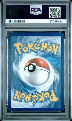 2021 Pokemon SWSH Fusion Strike Swampert Holo Bleed 064/264 PSA 10 Gem Mint - Image 3