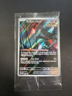 Sealed Pokemon Black Star Promo Flutter Mane 097 - Image 1