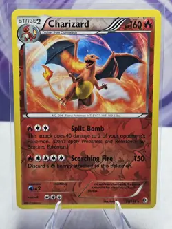 Pokemon TCG Charizard 20/149 Boundaries Crossed Reverse Holo NM - Image 1
