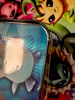 Pokemon 2022 Spring ARCEUS COLLECTORS CHEST LUNCH BOX SEALED IN HAND! - Image 5