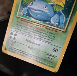 Pokemon TCG - VENUSAUR #15 - HOLO - RARE - UNLIMITED - BASE SET 1999 - WOTC - HP - Image 3