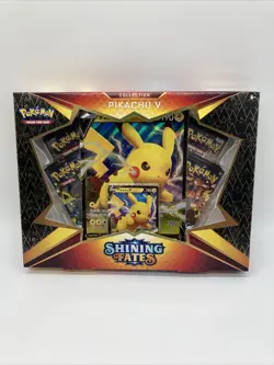 Pokemon Shining Fates Pikachu V Collection Box - Image 1